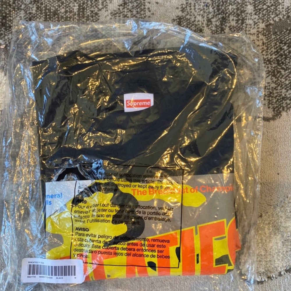 Supreme Wheaties tee - Picture 2 of 3